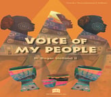 Voice of My People SATB Choral Score cover